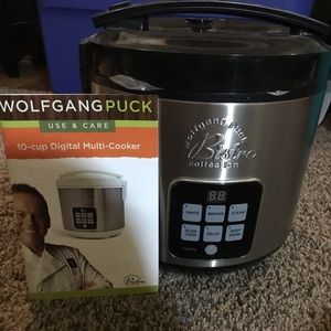 Wolfgang Puck 10 cup Multi cooker
